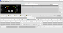 Korfball Scoring Software